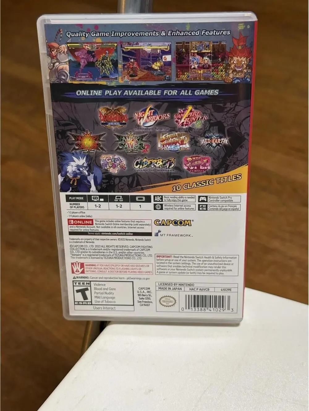 Capcom Fighting Collection (Nintendo Switch)